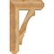 Ekena Millwork Balboa Craftsman Rough Sawn Bracket, Western Red Cedar, 6"W x 22"D x 34"H BKT06X22X34BOA04RWR - alternate 4